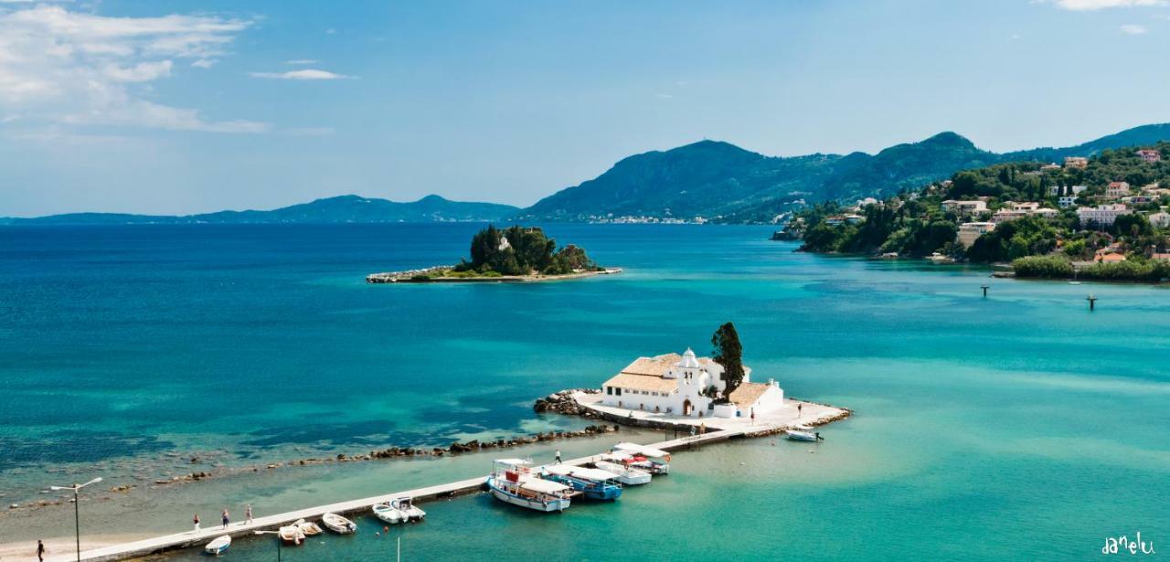 Antonela Sunshine Apartment By Corfu Escapes Πέραμα Εξωτερικό φωτογραφία