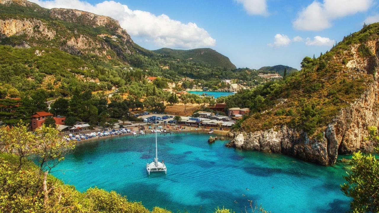 Antonela Sunshine Apartment By Corfu Escapes Πέραμα Εξωτερικό φωτογραφία